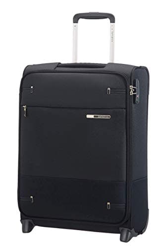 Samsonite Base Boost – Soft-Sided Suitcase, 78 cm (Large), Trolley Suitcase with 4 Wheels, TSA Lock, Lightweight & Expandable, 105 L, Black
