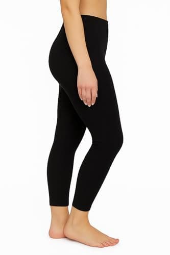 Gaffer Womens Thermal Bottom Underwear Ladies Winter Warm Long Johns Leggings Bottom 4 Pack Black 14-16 — view 3
