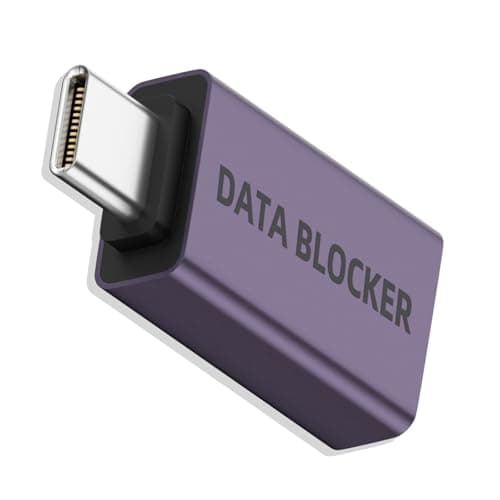 Secure Charging Adapter Data Transfer Lightweight Pocket Size for Public USB Port Devices Travel Essential Anti Data Theft Charging — view 5