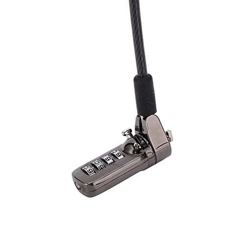 Kelawoly Laptop Security Lock PVC and Metal Combination Cable Lock 1.8m 4 — view 3