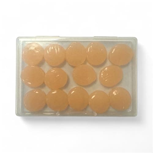 CS Medic Silicone Ear Plugs, 7 Pairs, Multi-Purpose for Sleeping, Swimming, Travel - Noise Cancelling — view 3