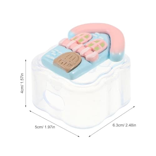GALPADA 40w Power Adapter Cover Soft Silicone Protective Sleeve for Charging Block Anti-scratch Wear-resistant Case Compatible with Iphone Portable Stylish Charger Block Protector — view 2