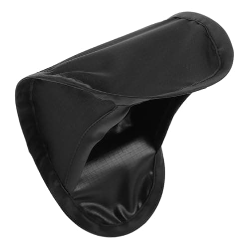 Car Mount Phone Sun Shade Cover for Dashboard, Black Cloth