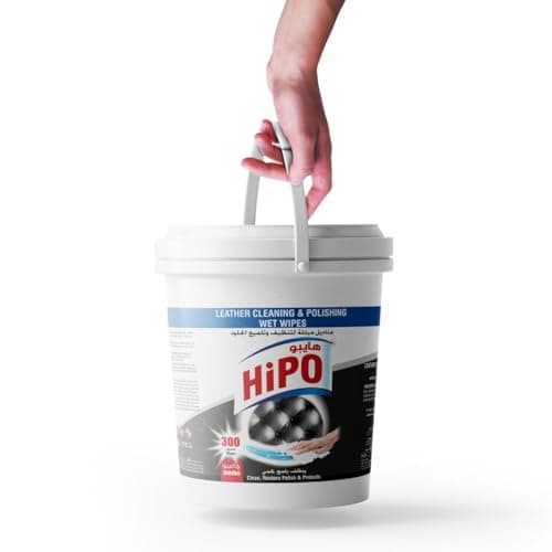 HiPO Leather Cleaning & Polishing 300 Wet Wipes — view 3