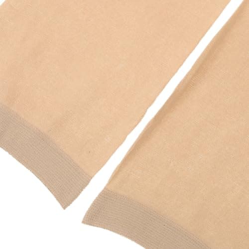Gadpiparty Tattoo Cover Arm Sleeve Compression 2pcs for Women, Khaki Cloth — view 4