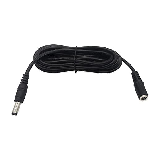 myVolts 12V power supply adaptor compatible with Equilibrium Therapy Pad (Black or Navy) Massage Pad - UK plug - with Extension and Inline Switch — view 5