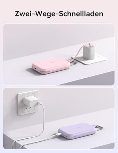 RORRY Portable Charger, 10000mAh Portable Power Bank PD 30W Fast Charging — view 5