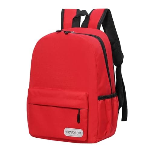 POWOFUN 12 inch Kids Elementary Backpack Lightweight Casual Travel
