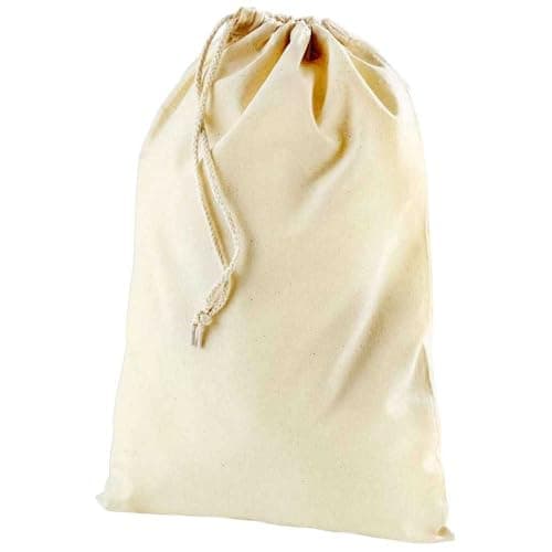 Westford Mill W115 Cotton Stuff Bag - Natural - L — view 5