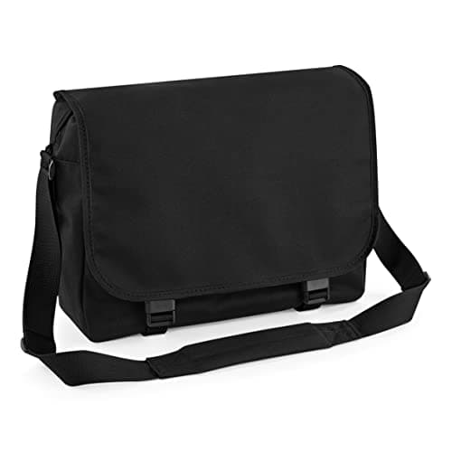 BagBase Messenger Bag - Pack of 1, Stylish & Durable Shoulder Satchel
