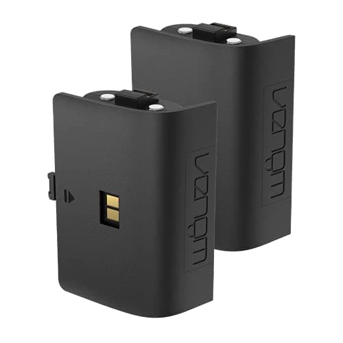Venom Replacement Battery Packs for Xbox Charging Dock, Series X, Black