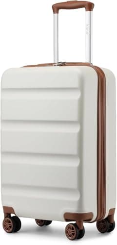 Kono Cabin Suitcase 55x35x22cm ABS+PC Hard Shell Carry On Travel Lugagge