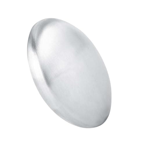 ZASCHMOY Stainless Steel Garlic Odor Eliminator Kitchen Gadget - Deodorizes Hands and Eliminates Odors - Stainless Steel for Kitchen and Bathroom — view 4