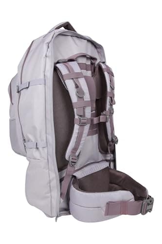 Mountain Warehouse Traveller 60L + 20L Travel Backpack Lilac RWF — view 6