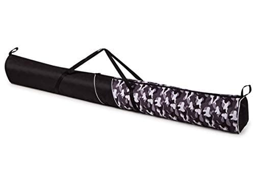 Ferocity Premium Ski set Ski bag Ski Sack for 1 Pair Ski 170 cm and Cover for ski boot BOOT BAG camouflage color [053] — view 3