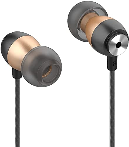 Betron GLD60 Wired In-Ear Earphones with Microphone — view 2