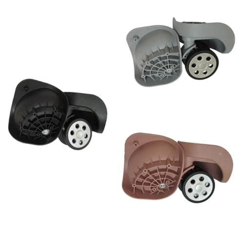 Jazuaiao 1 Pair A191 Replacement Luggage Repair Accessories Luggage Wheel for Travel Suitcase Replacement Kit — view 5