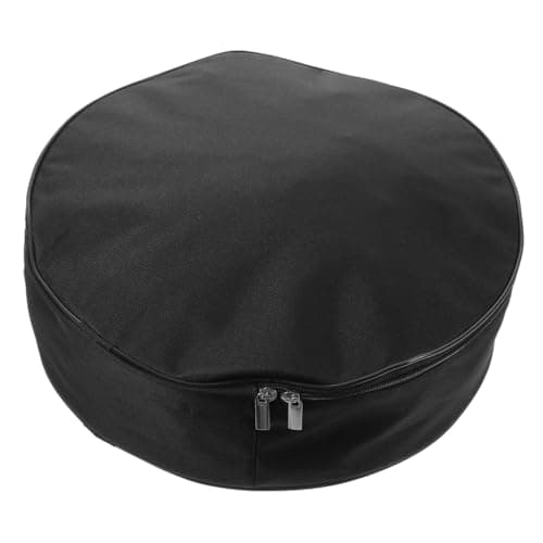 HONMEET Portable Storage Bag for Ev Cable Charging Mini Bag Organizer Mesh Pockets Lightweight Travel Case for Electric Car Charger Black