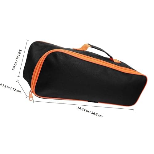 Ipetboom Portable Oxford Cloth Car Vacuum Cleaner Storage Bag, Tool Organizer Pouch for Car Accessories, Multi-pocket Tool Storage Case for Vehicle Cleaning and Travel — view 2