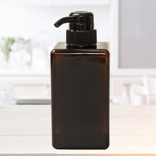 2pcs Ml Refillable Pump Bottle for Shampoo and Lotion Storage — view 3