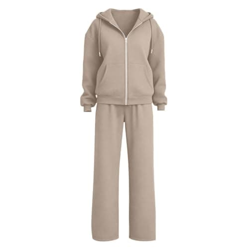 Travel Outfit Airport Set Women Tracksuit Womens Full Set Co Ord Outfits — view 4