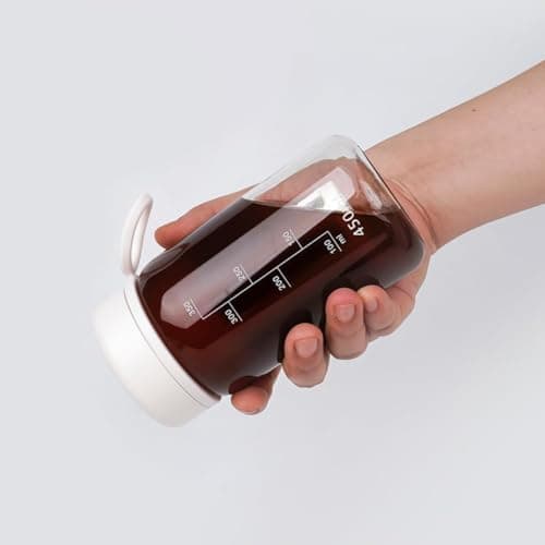 Desattot Cold Brew Coffee Maker Travel Tumbler For Iced Coffee — view 3
