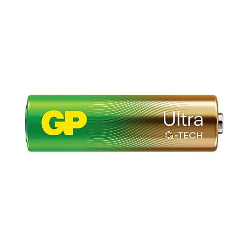 GP Ultra Alkaline Batteries AA 1.5 V (Mignon, LR6), G-TECH Longlife Technology, Ideal for Energy-Hungry Applications, Pack of 12 AA Batteries Ultra Alkaline — view 6