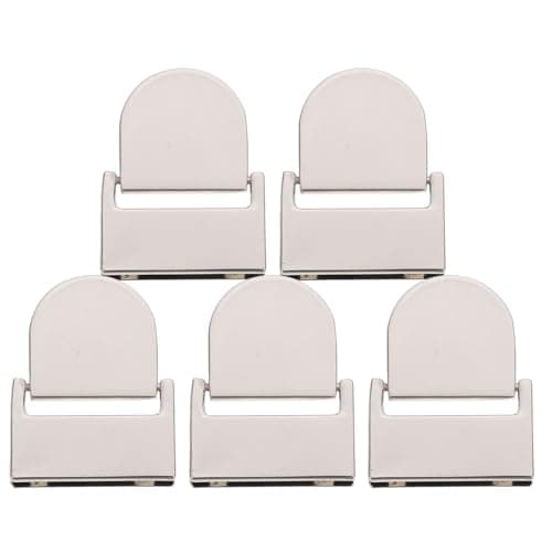 Artibetter 5pcs Bag Buckle Locks Magnetic Luggage Locks DIY Handbag Accessories for Suitcase Travel