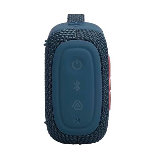 JBL Go 5, Ultra‑Portable Bluetooth Speaker, Waterproof, Blue — view 3