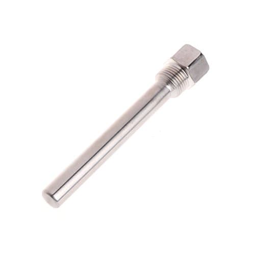 Thermocouple Tube Thermowell 304 Stainless Steel 1/2 G Thread OD6mm Immersion Sleeve Pocket for Temperature — view 6