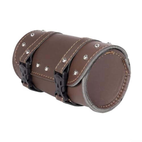 Motorcycle Luggage Bag for Commuting and for touring Motorcycle(Brown)