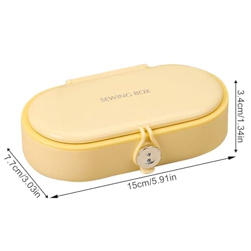 Travel Sewing Kit Portable Storage Box with Sewing Accessories — view 2