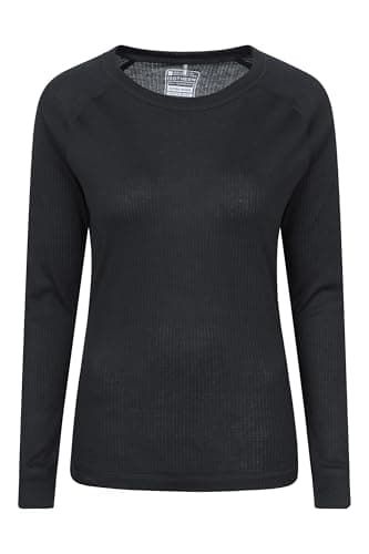 Mountain Warehouse Talus Womens Thermal Baselayer Top Black (R 10 — view 3