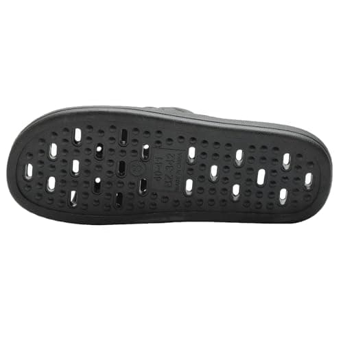 Czgcpyc Shower Shoes Quick Dry Non Slip Bath Slippers Black EU 41-42 — view 4