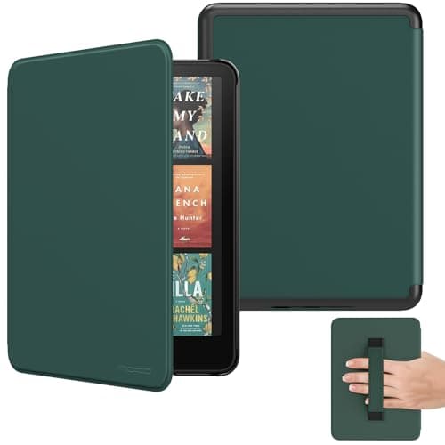 MoKo Case for 7" Ebook Reader(12th Gen 2024) and E-Reader, Midnight Green