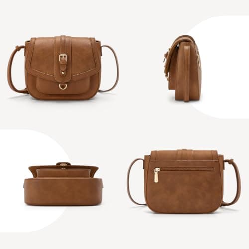 RAINSMORE Crossbody Bag for Women RFID Blocking Handbags & Shoulder Bags — view 6