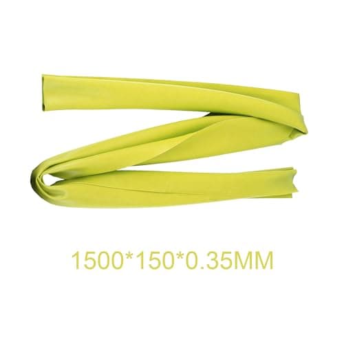 Resistance Bands, 1.5M Exercise Band, 3 Levels Optional Long Resistance Band for Home Fitness, Yoga, Pilates, Men, Women (yellow 20lbs) — view 3
