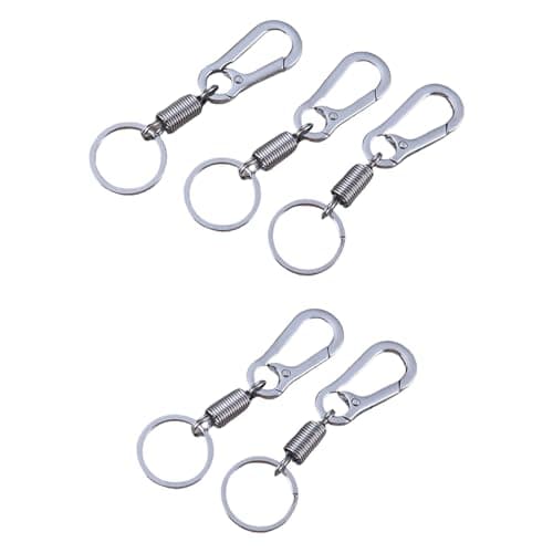 sodeber 5pack Outdoor Camping Multitool Caribiner Hook Karabiners Buckles for Household or School Setting Holder — view 5