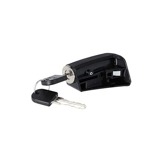 AXA Yamaha Frame Battery Pack Lock - Black, N/A — view 2