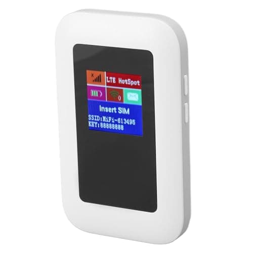 Kelawoly 4G WiFi Router Micro SIM Card Slot, 150Mbps — view 3