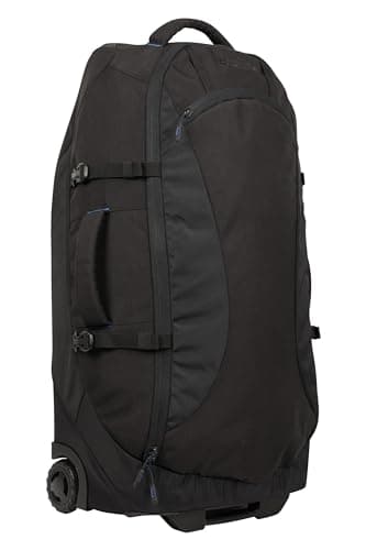Mountain Warehouse Voyager 50L Wheelie Rucksack Jet Black ONE — view 2