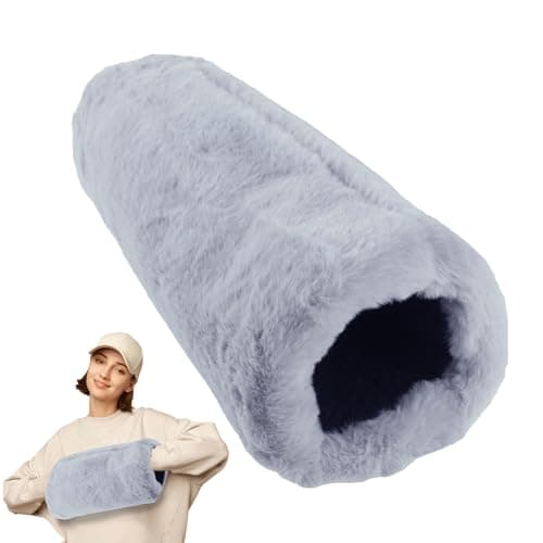 Winter Hand Muff - Plush Furry Hand Warmer, SoftsCold Weather Muffler | Luxury Insulated Hand-Sleeve Accessory with Comfortable Cover for Outdoor Winter Activities and Travel