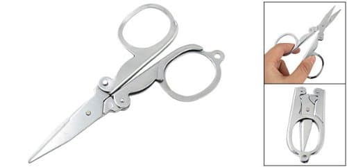 No.333 Convenient Travel Folding Safety Metal Scissors 3 Inch – Pack of 2 — view 3