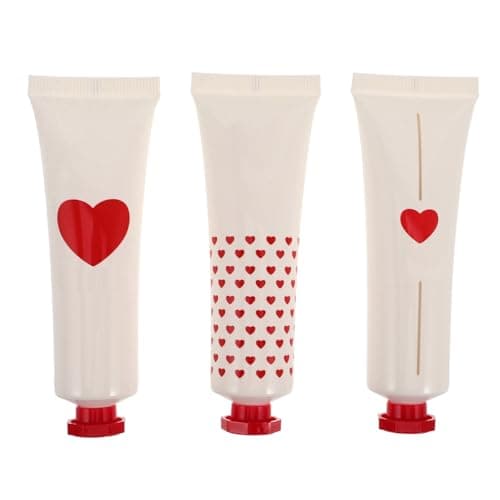 VILLCASE 3pcs Travel Size Hand Lotion Set with Nongreasy Formula and Deep Moisturization for Women, for Autumn and Winter Travel, Valentine's Day Gift