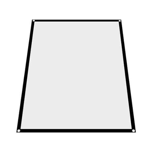 Folding Outdoor Projection Screen 4:3, 72in Camouflage White — view 4