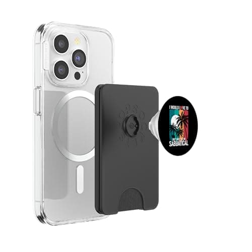Gap Year Vacation World Travel Vacay Year Off Sabbatical PopSockets PopWallet for MagSafe — view 3