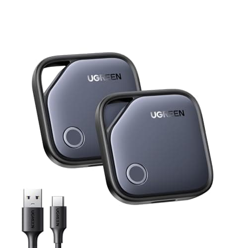 UGREEN FineTrack Tracker for Apple Find My (iOS only), USB-C Rechargeable