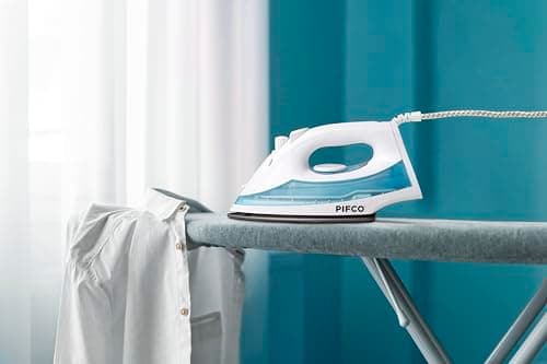 PIFCO Easy Steam Iron - Non-stick Soleplate - Lightweight - 2000w - 10ml Water Cup - 2m Cord - Variable Steam Control - Auto Shut-off - Burst Steam Function — view 6