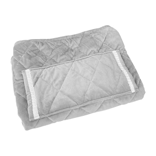 Cordless Heated Blanket - Portable USB Powered Heated Blanket, Fast Heating Rechargeable Washable Electric Throw, For Couches, Nap, Beds & Chairs, Plush Warming Cover For Winter