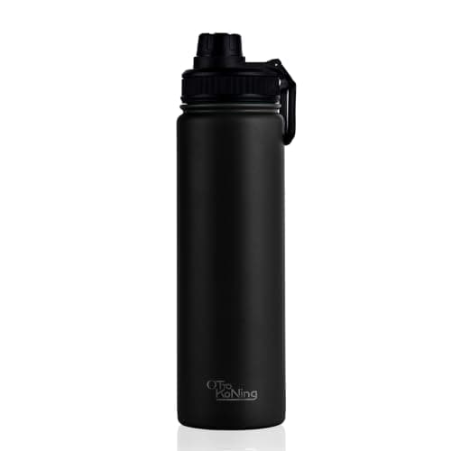 OTTO KONING Insulated Metal Water Bottle 750ml Stainless Steel Leakproof